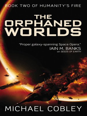 cover image of The Orphaned Worlds